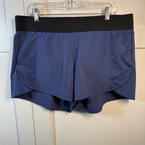 adidas Women's Navy Athletic Shorts